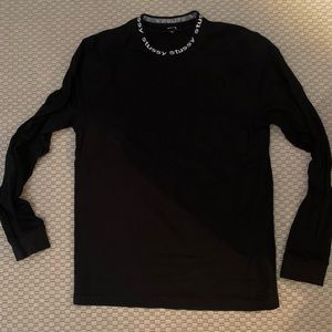Stussy-Long Sleeve Stussy Collar Shirt-Medium